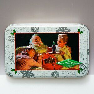 NIB Vintage 1999 Coca-Cola Playing Cards in a Collectible Tin